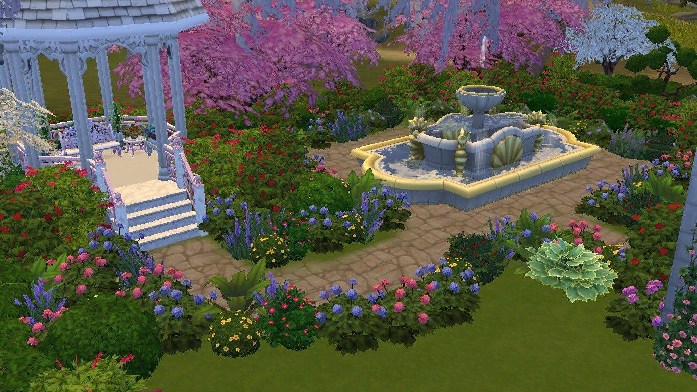 Garden Center Sims Community Lots