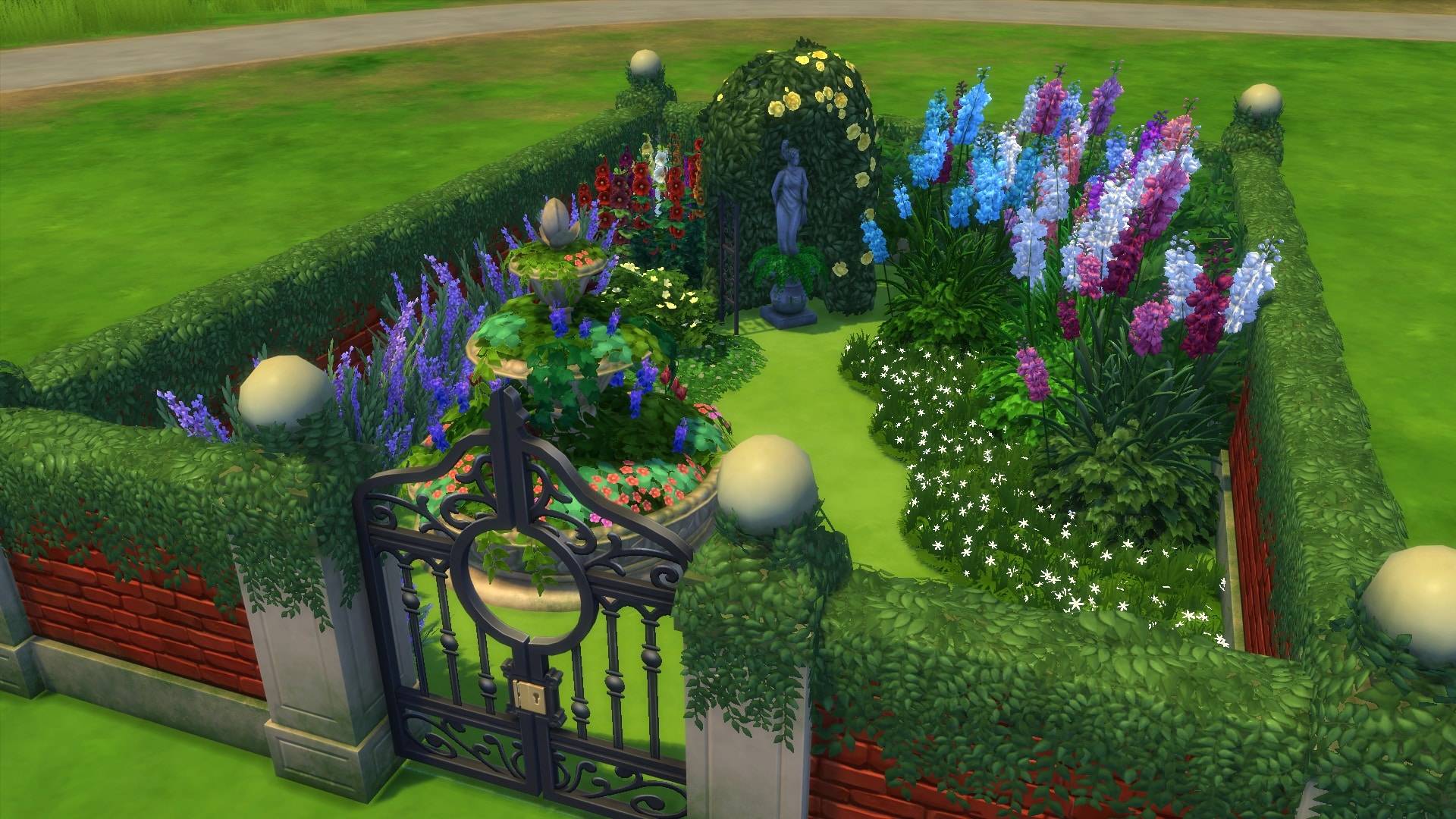 Garden Center Sims Community Lots