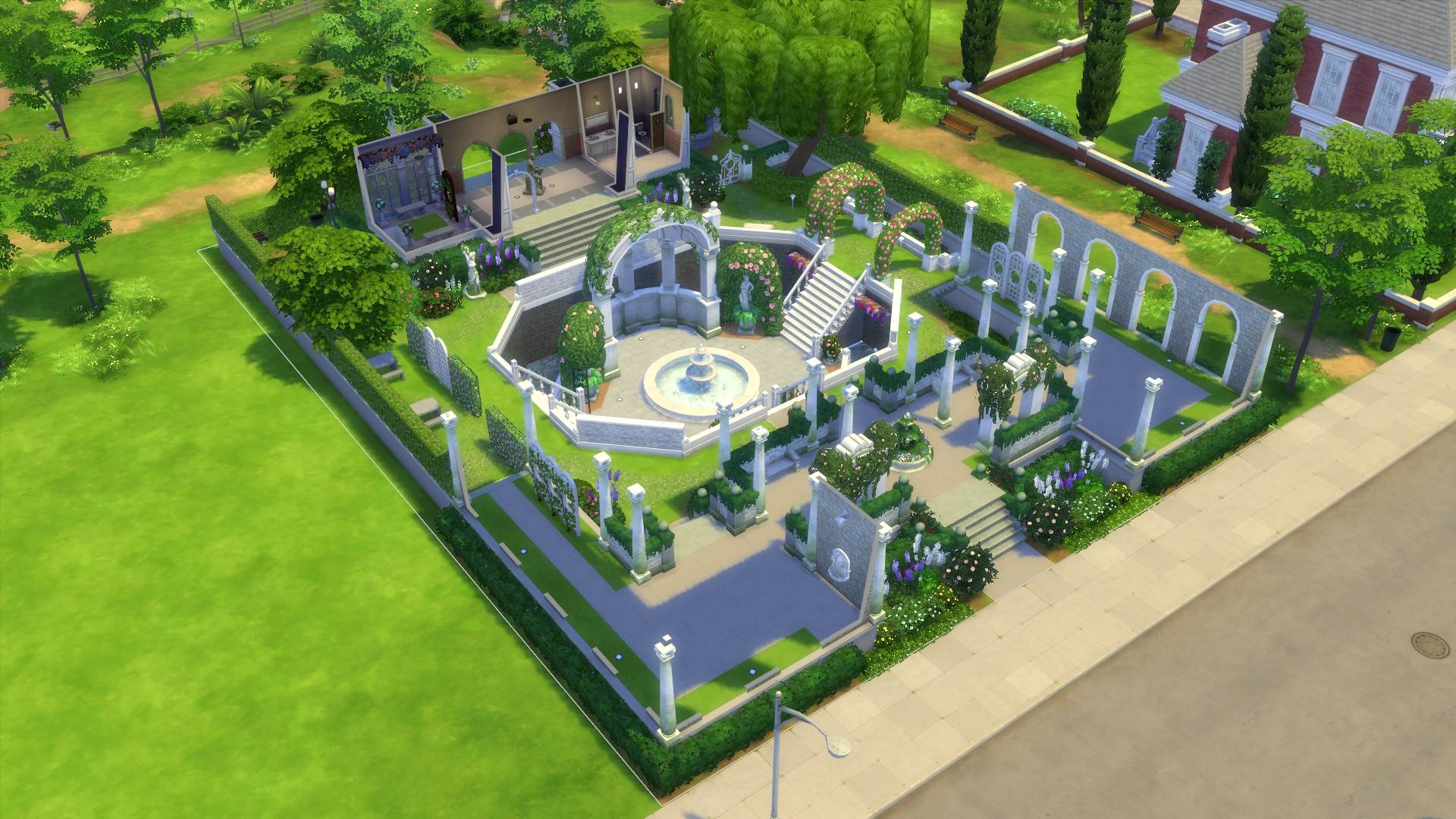 Sims Garden Center