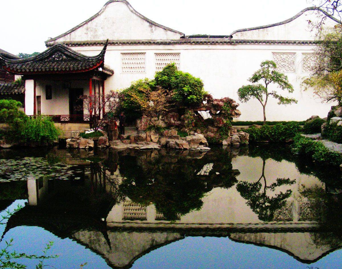 China Suzhou Gardens Master Garden