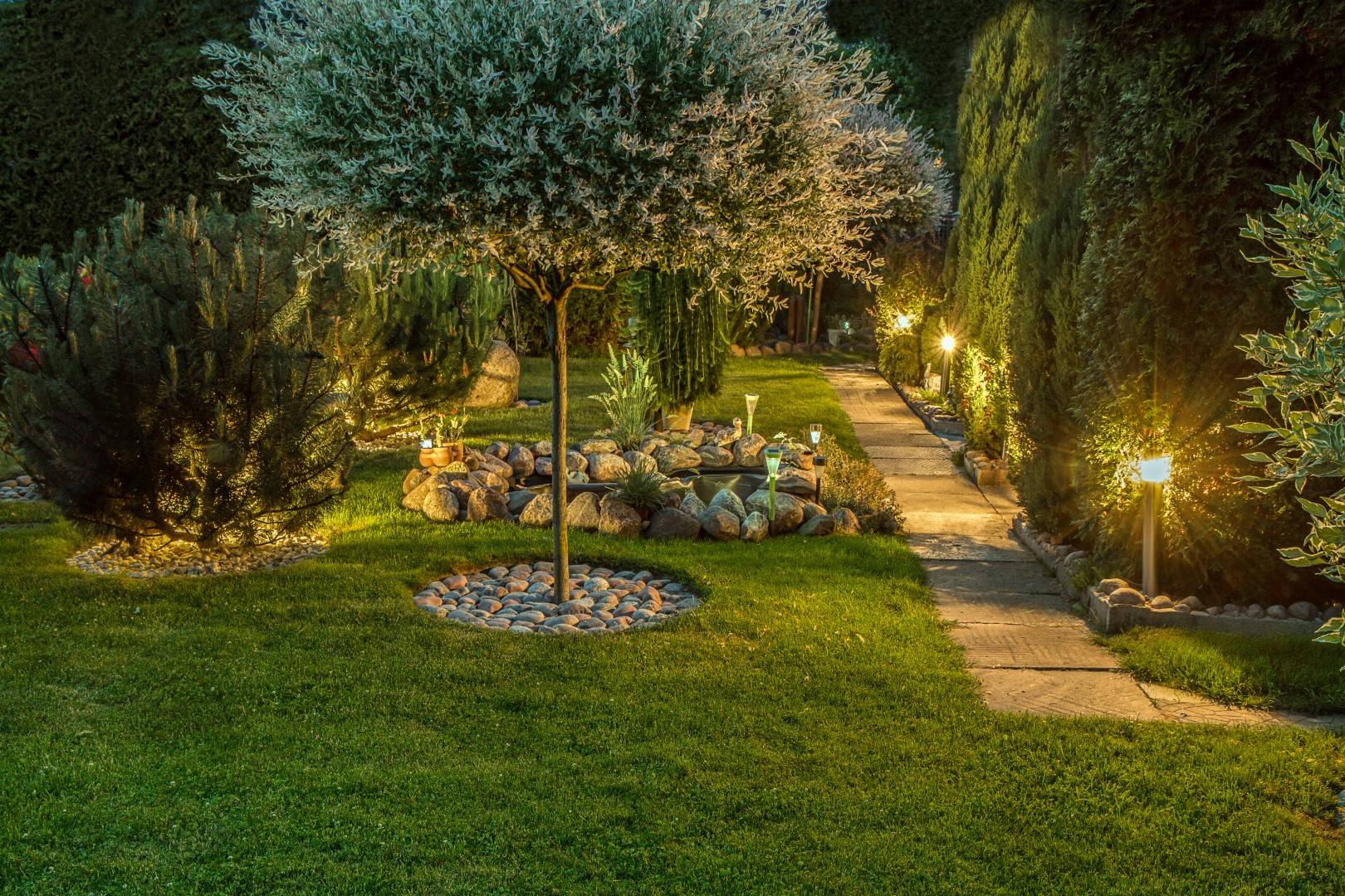 Landscape Lighting Ideas