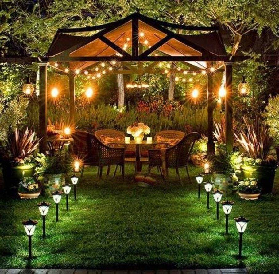 Garden Lighting Ideas