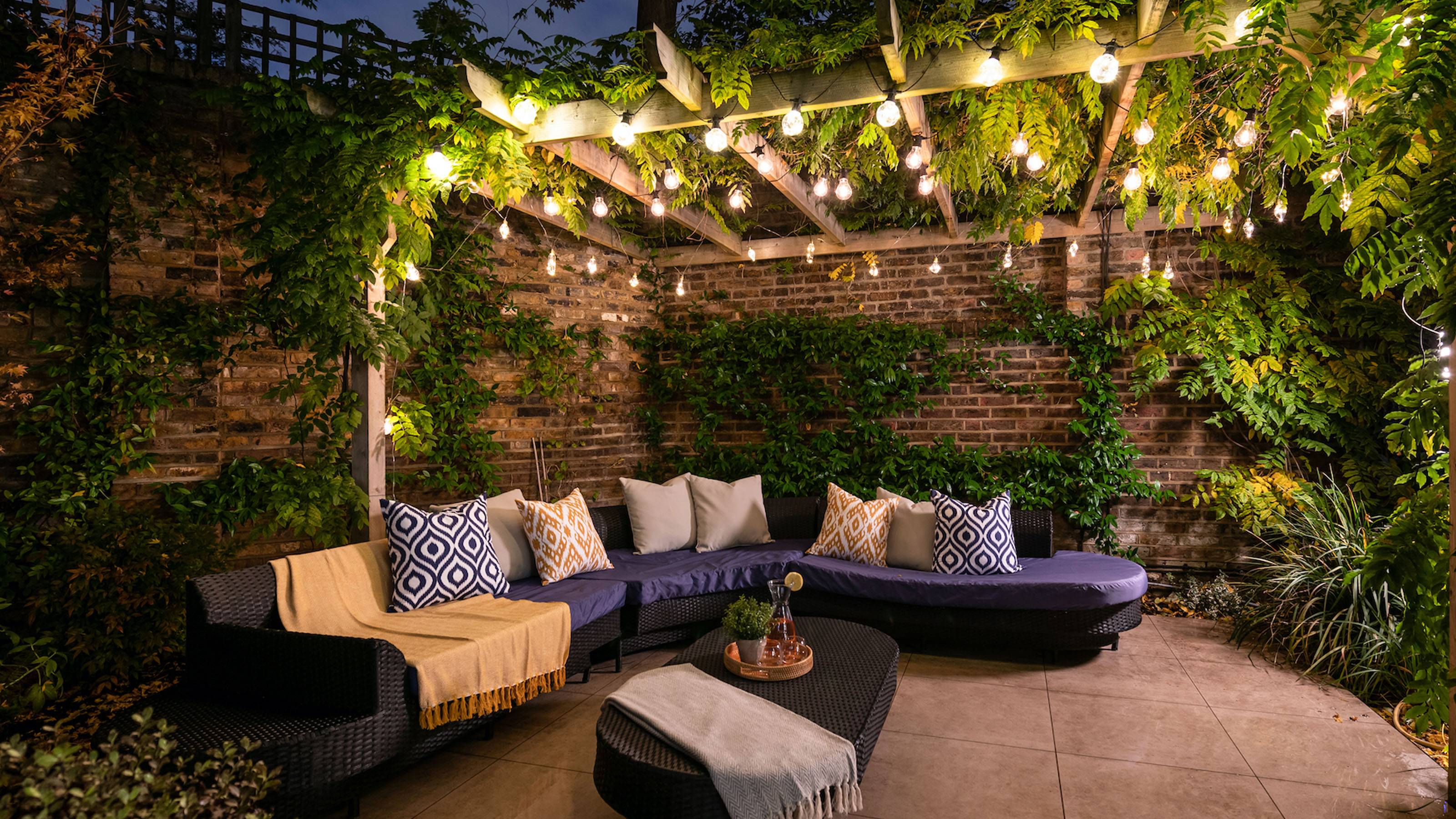Garden Lighting Ideas