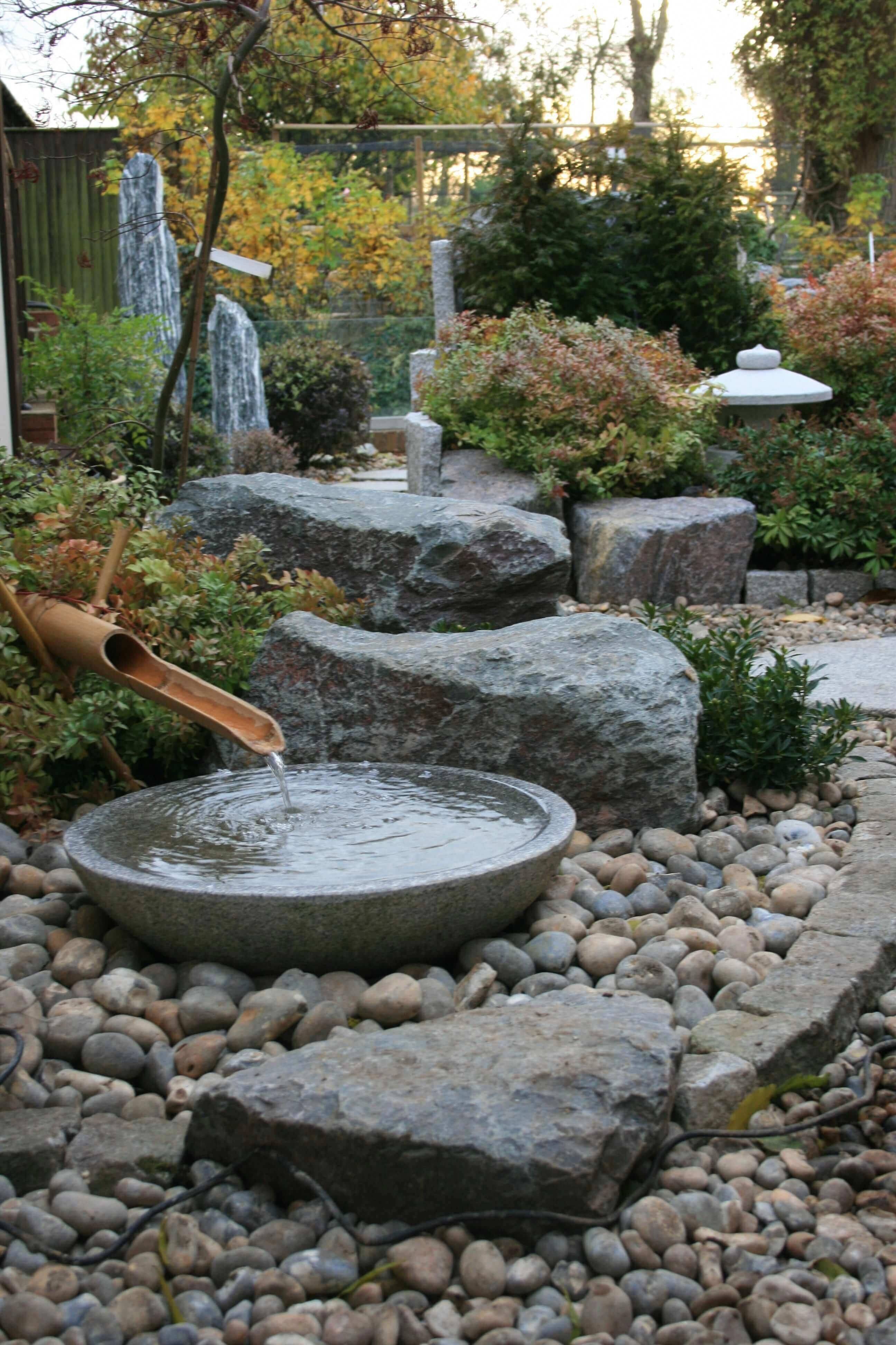 Japanese Garden Design Water