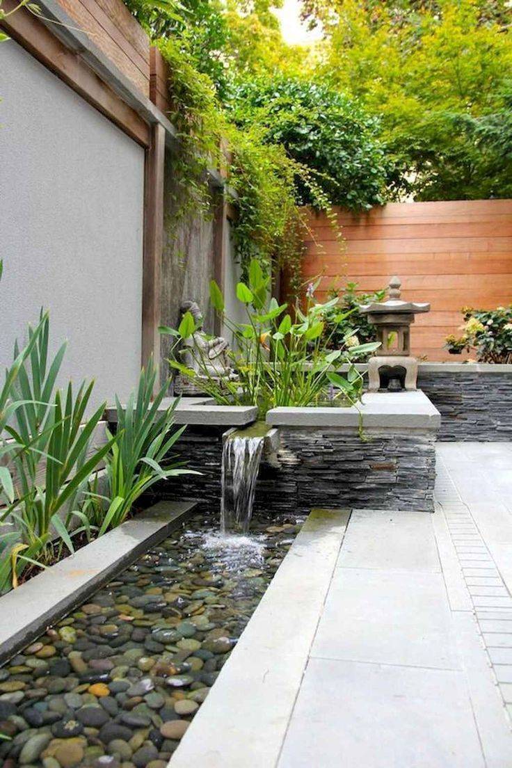 Small Waterfall Pond Landscaping For Backyard Decor Ideas