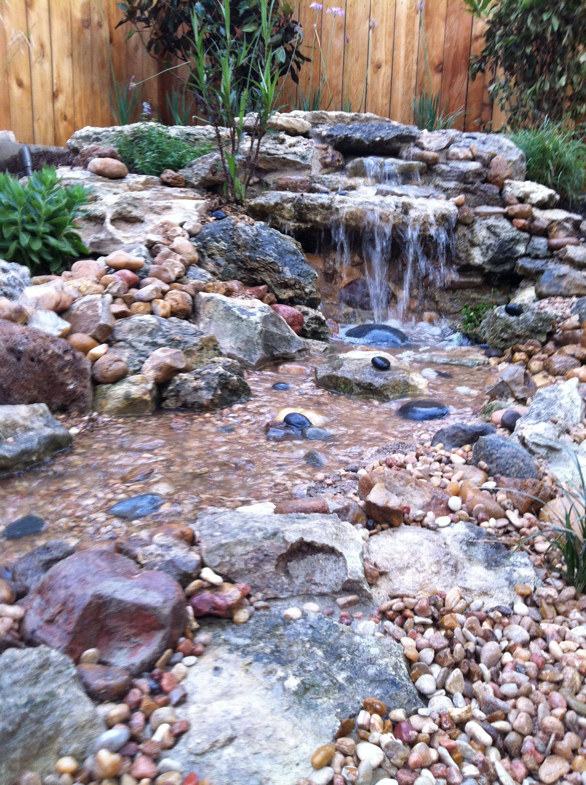 Backyard Waterfall Ideas