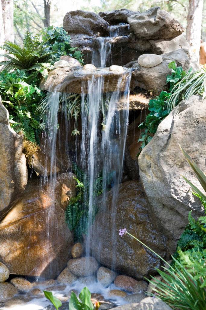 Backyard Waterfall Ideas