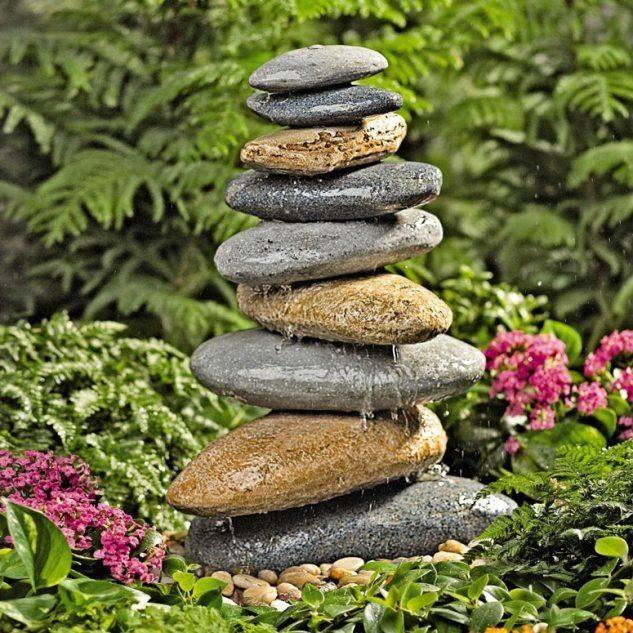 Rock Garden Fountains U Ponds Backyard Design Ideas