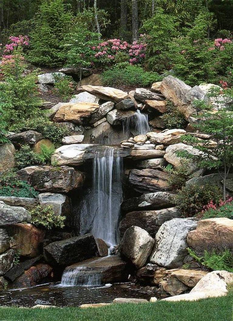 Amazing Garden Waterfall Ideas