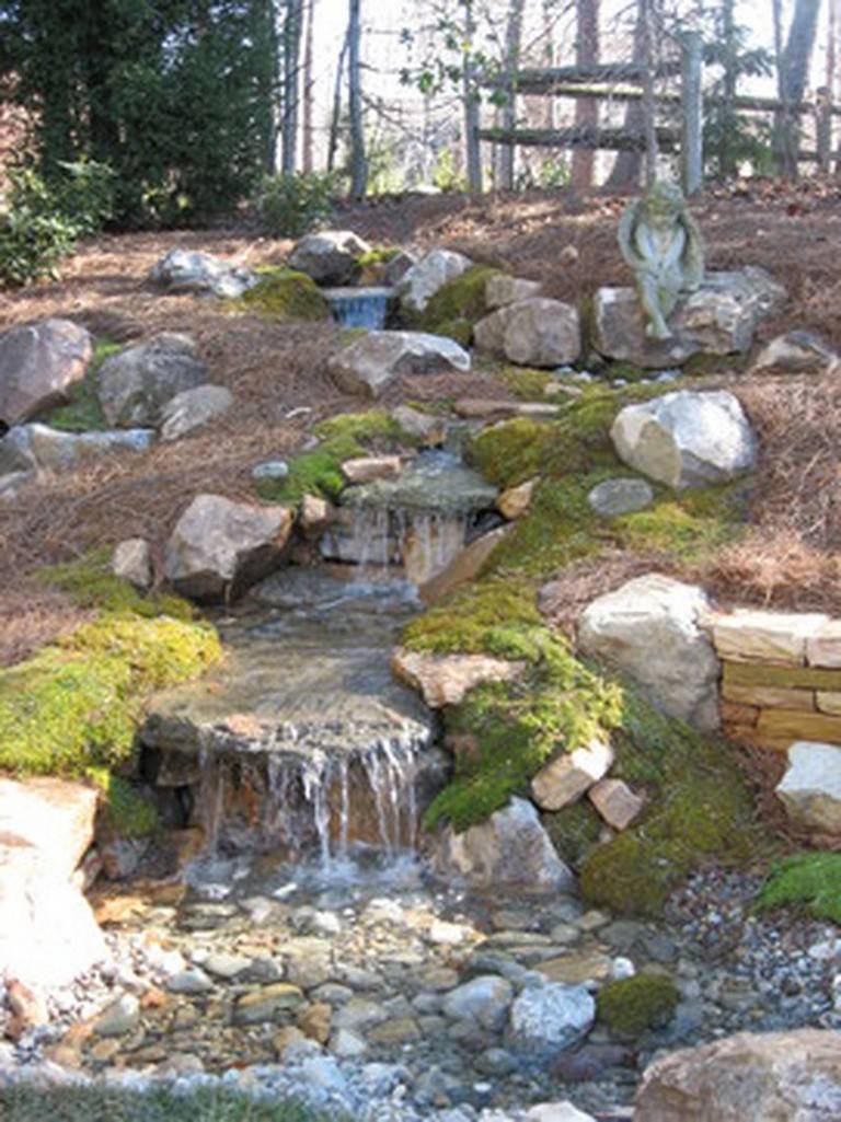 Amazing Garden Waterfall Ideas Style Motivation