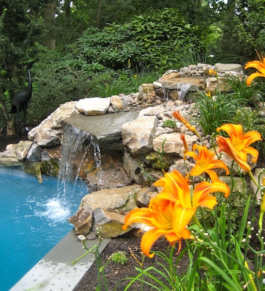 Amazing Garden Waterfall Ideas Style Motivation