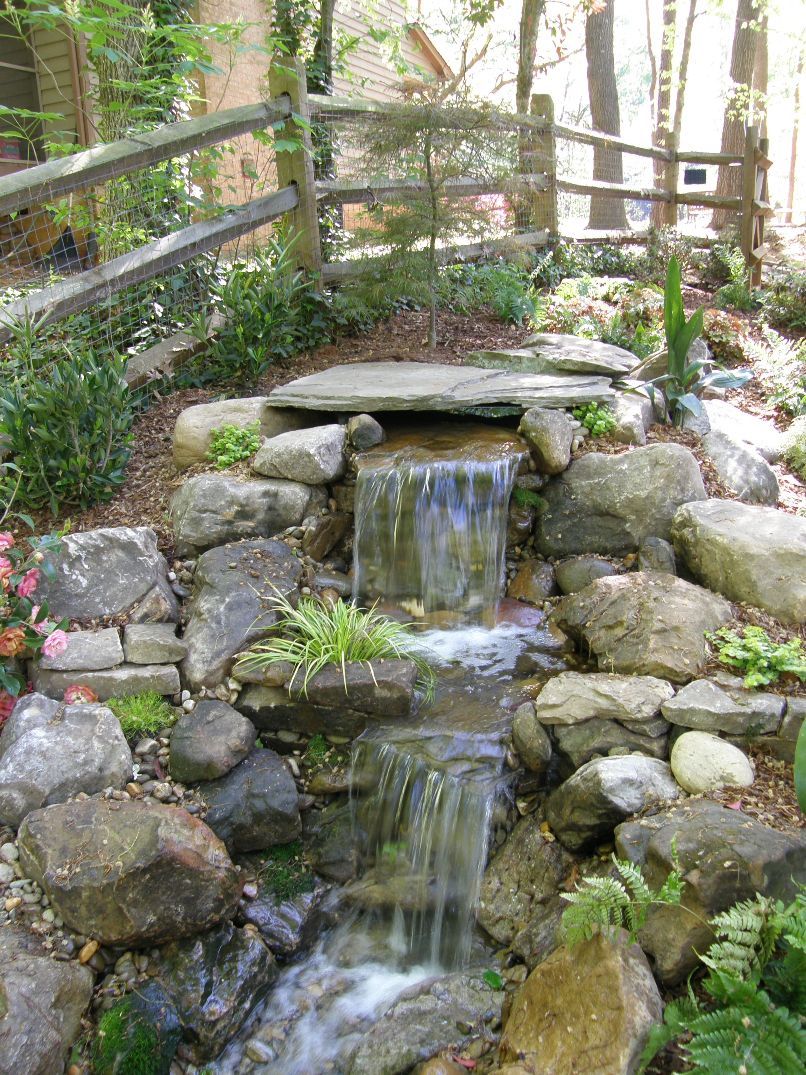 Amazing Garden Waterfall Ideas Style Motivation
