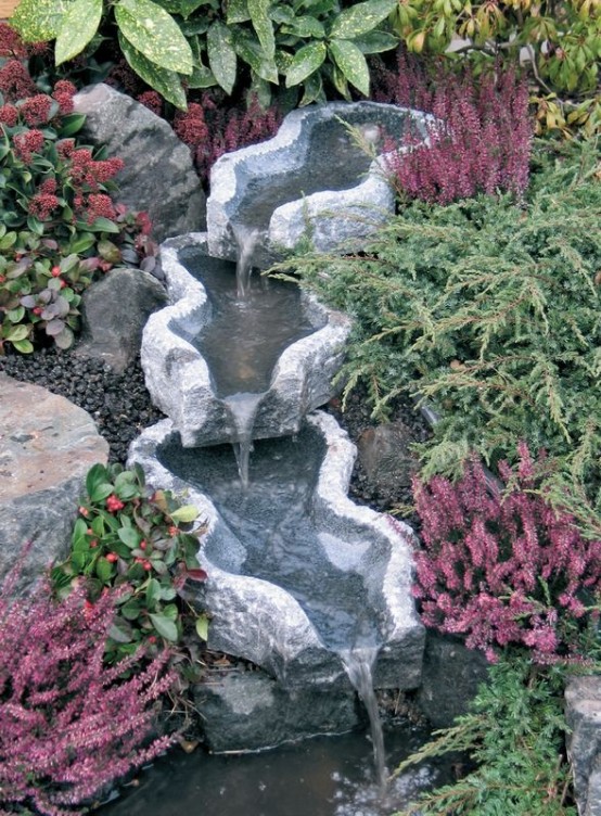 Amazing Backyard Pond And Water Feature Landscaping Ideas