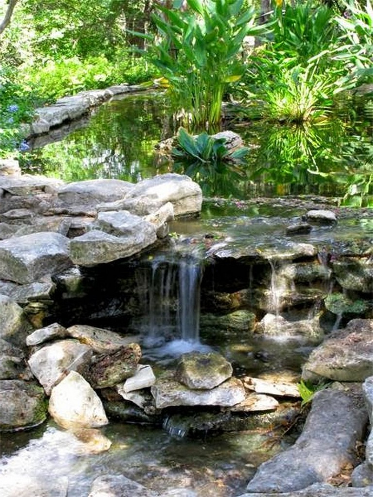 Cool Creative Waterfall Garden