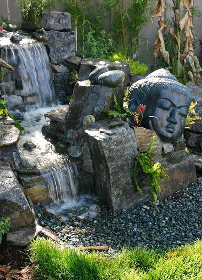 Backyard Garden Waterfalls