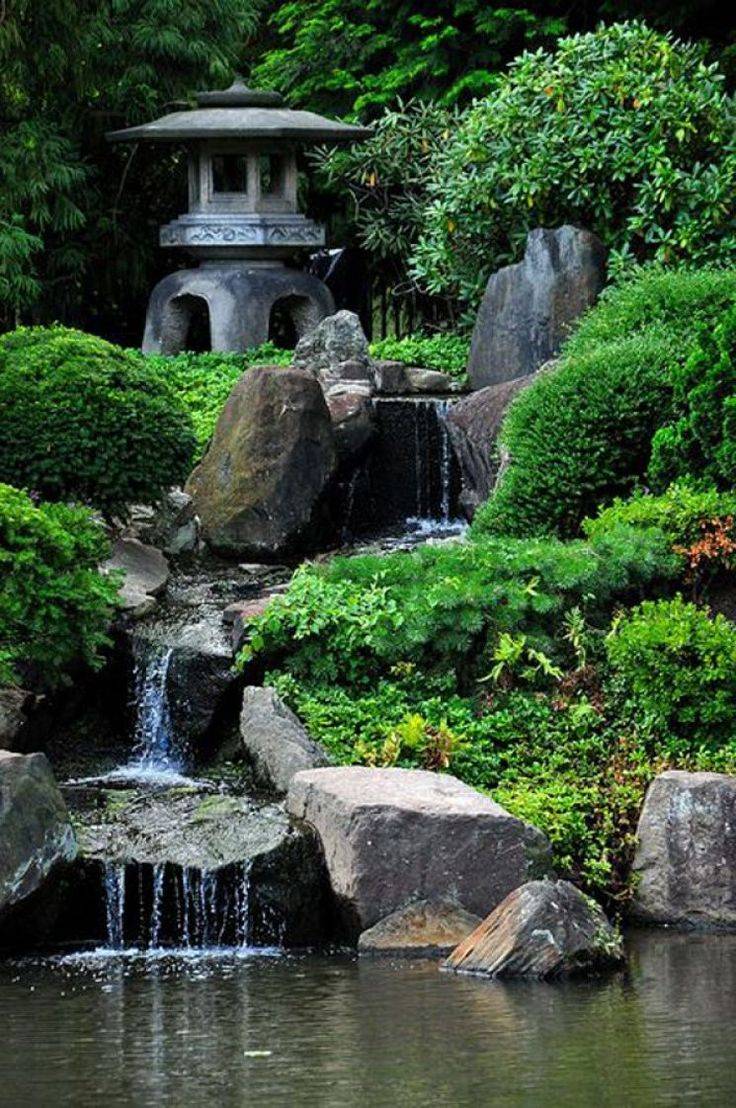 Waterfall Garden Pond Design