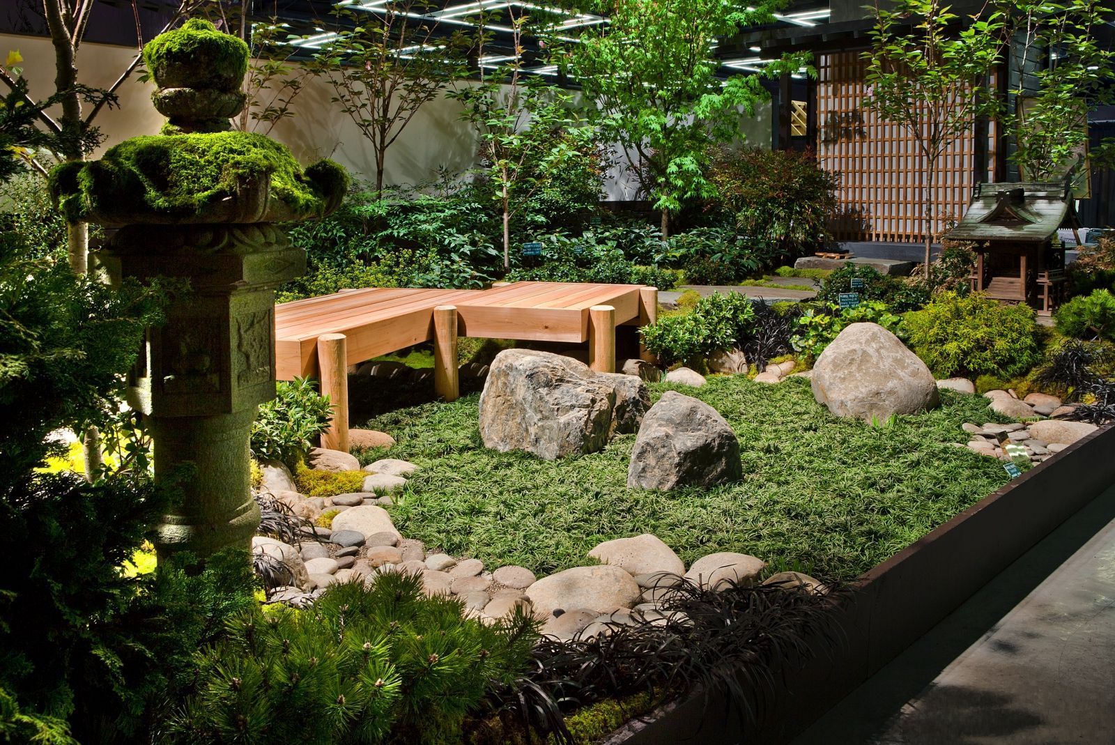 Japanese Garden Courtyard Gardens Design