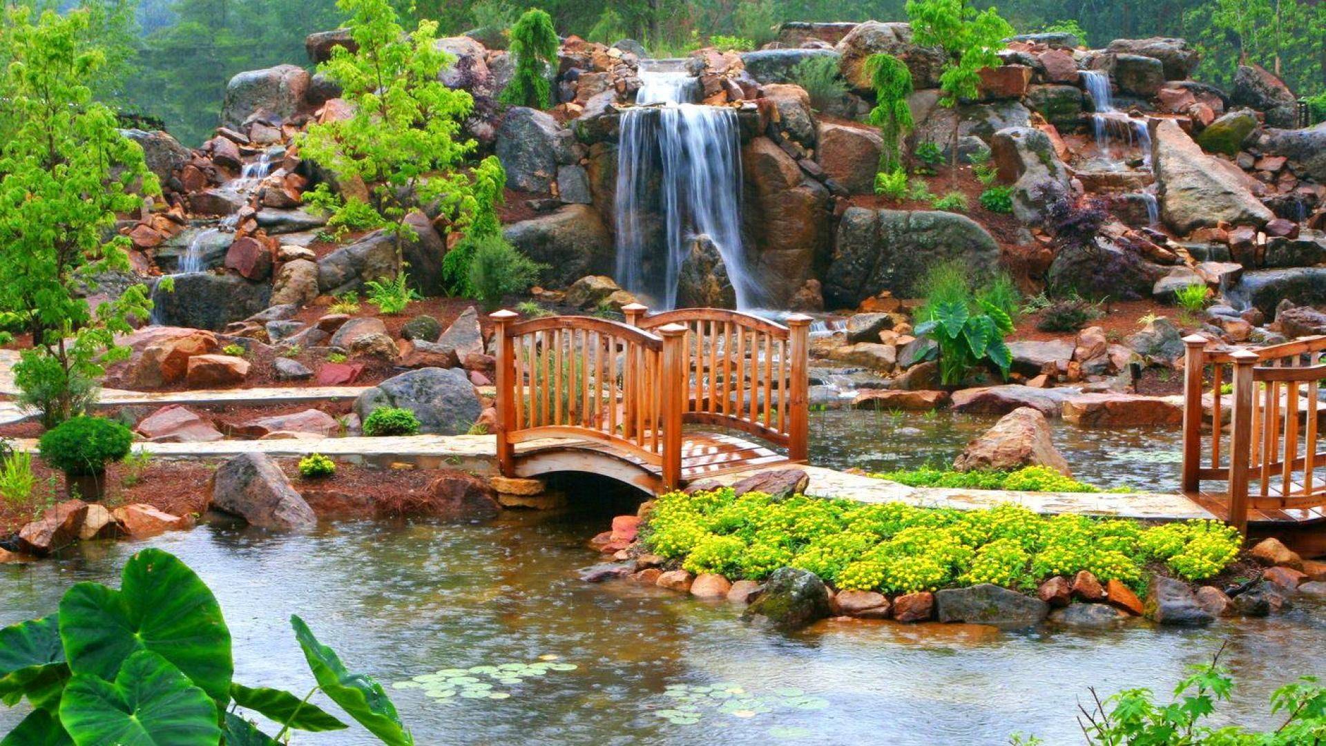 Beautiful Garden Fountain Ideas