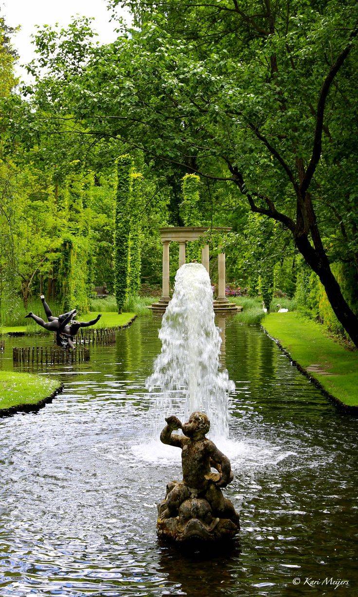 Magnificent Garden Waterfalls