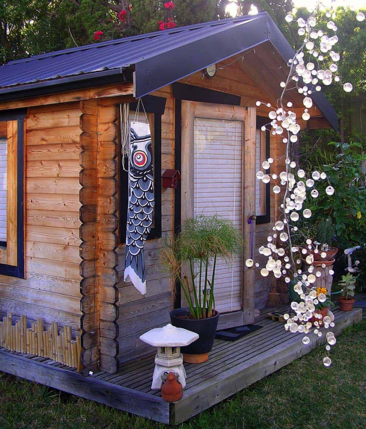 A Japanese Style Shed