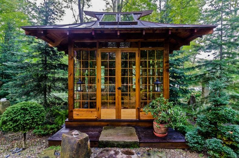Japanese Teahouse Tool Shed Google Search Japanese Tea House