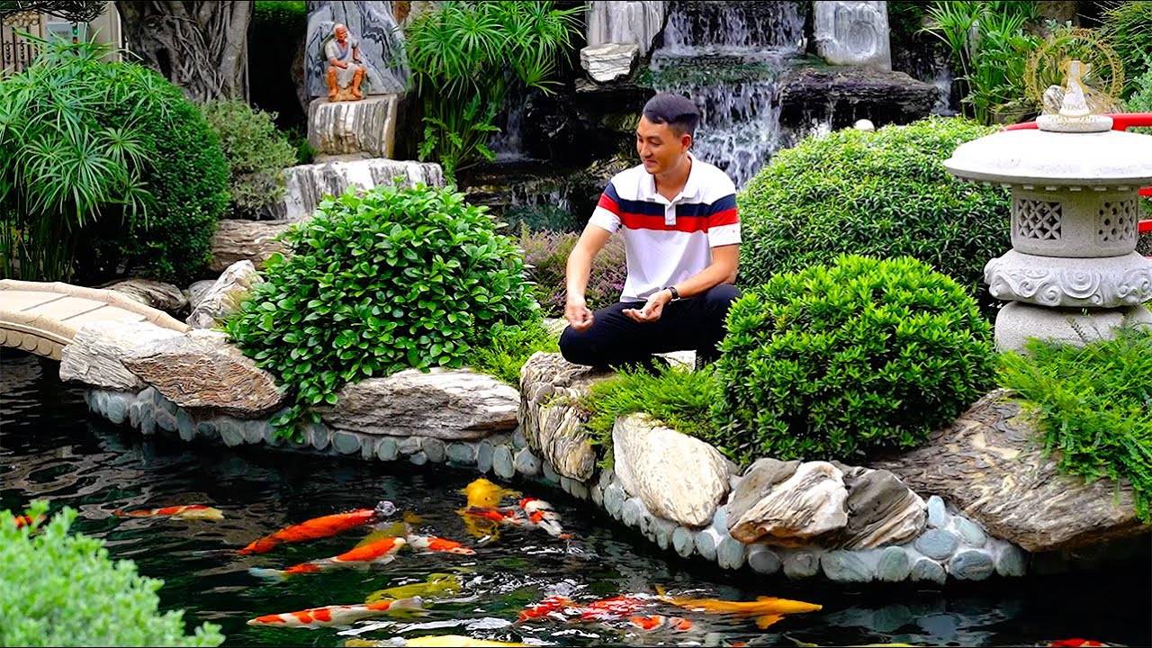 Backyard Zen Garden Design