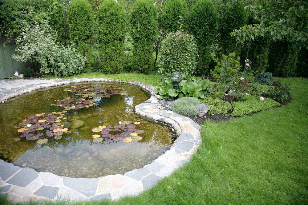Rock Small Patio Pond Medium Backyard Preformed Garden Ponds Large
