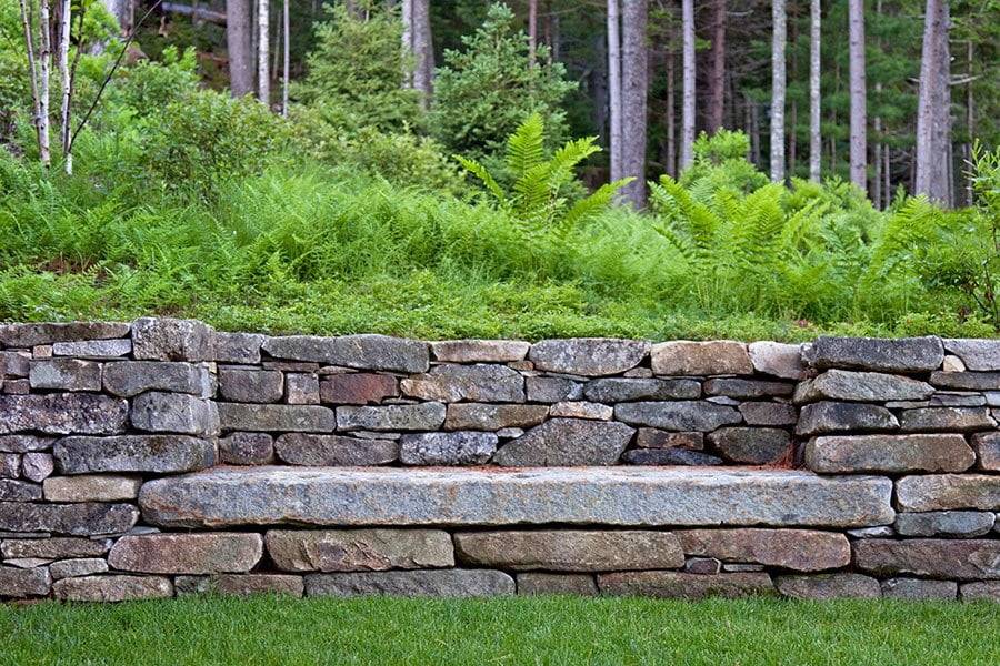 Stone Walls Garden Ideas Trendecora