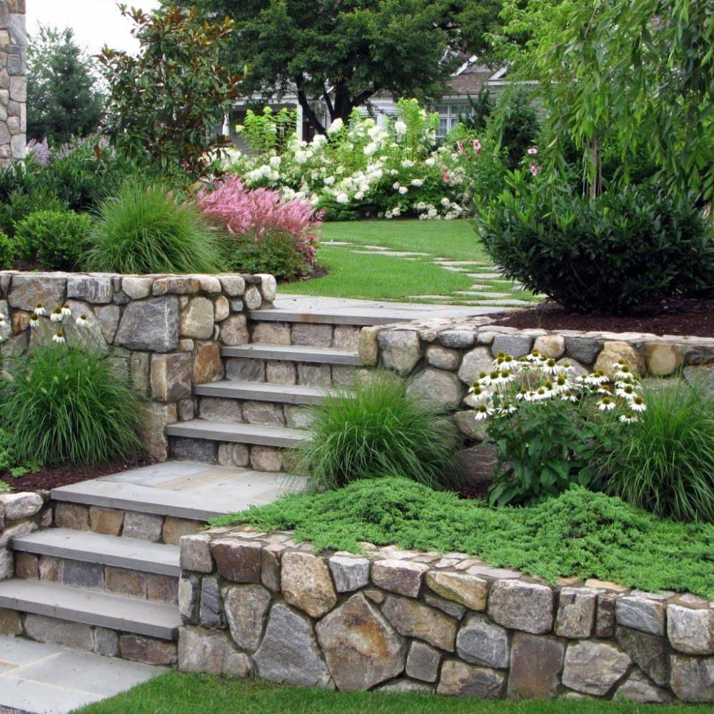 Stone Retaining Wall Ideas