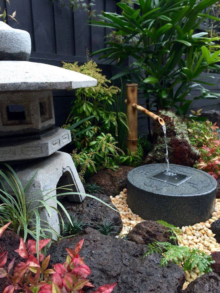 Modern Zen Water Fountain Ideas For Garden Japanese Garden Japan