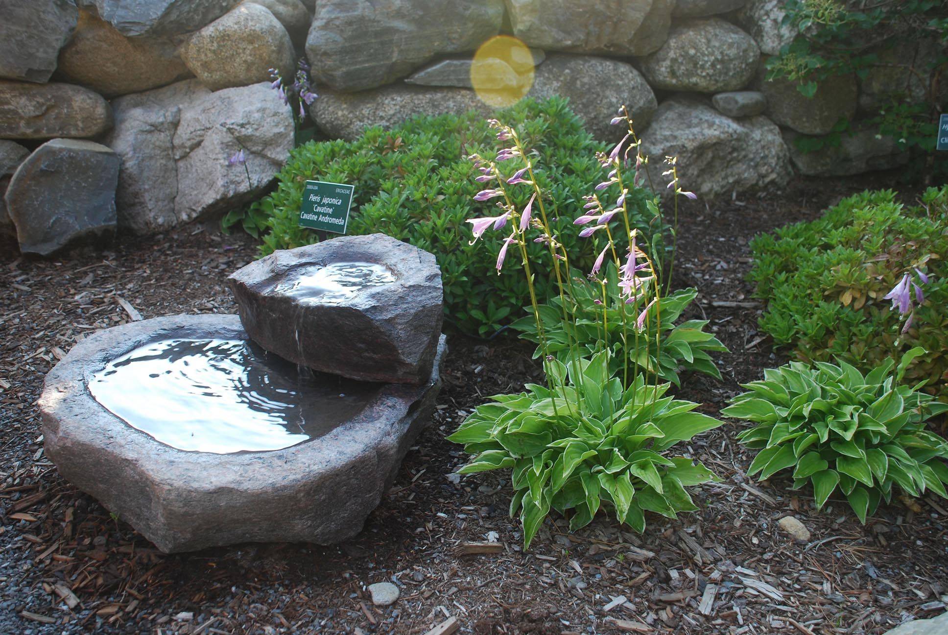 Japanese Garden Bamboo Fountain