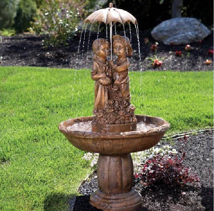 Custom Garden Fountains