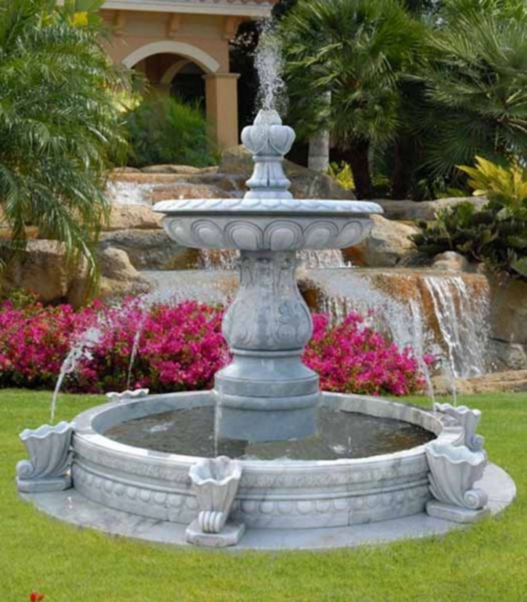 Best Outdoor Fountain Ideas