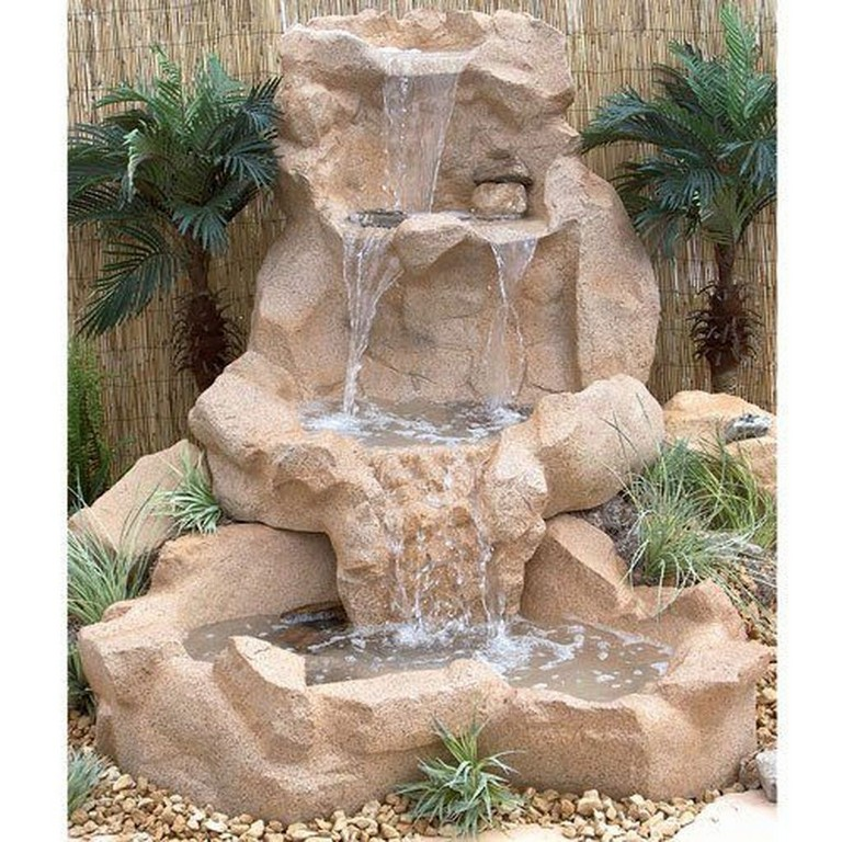 Gorgeous Garden Fountain Ideas