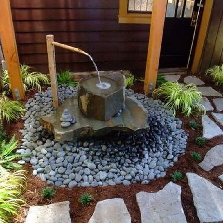 Modern Zen Water Fountain Ideas