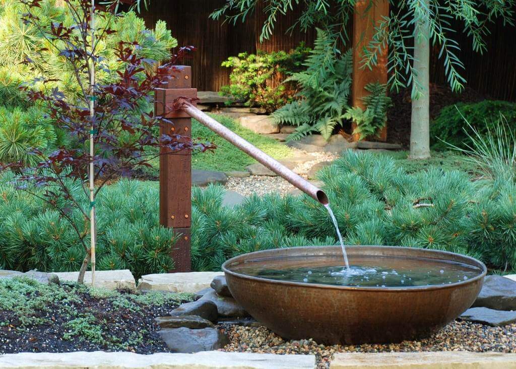 Zen Water Fountain Ideas