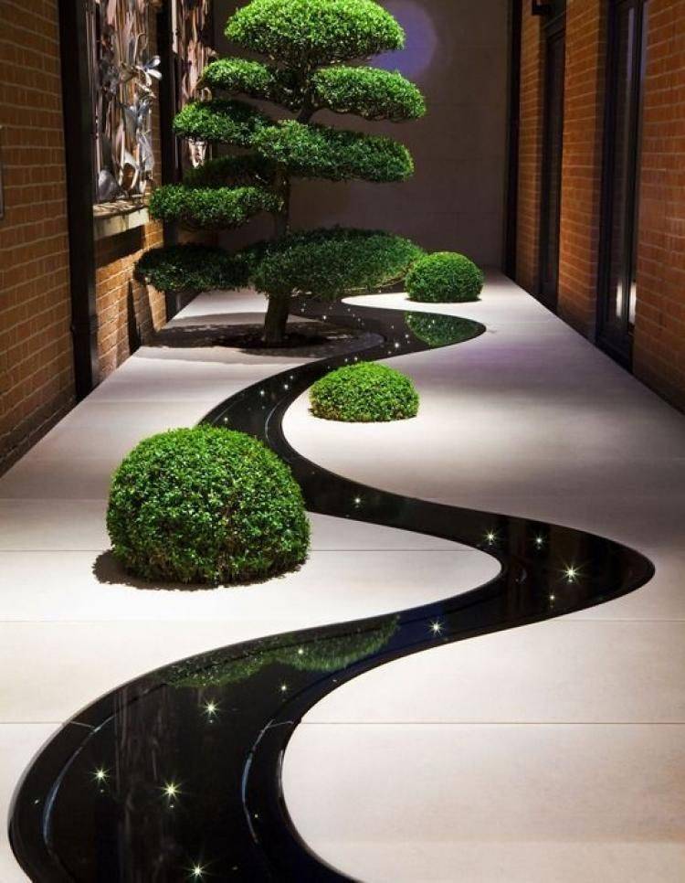 Amazing Minimalist Indoor Zen Garden Design Ideas