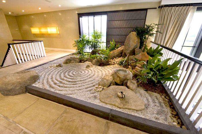 Serene Indoor Zen Garden