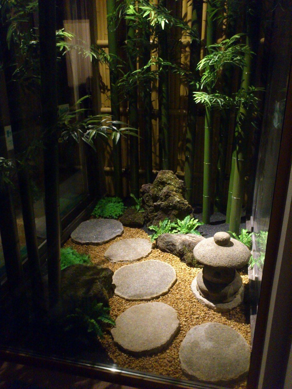 Indoor Japanese Garden Full Image