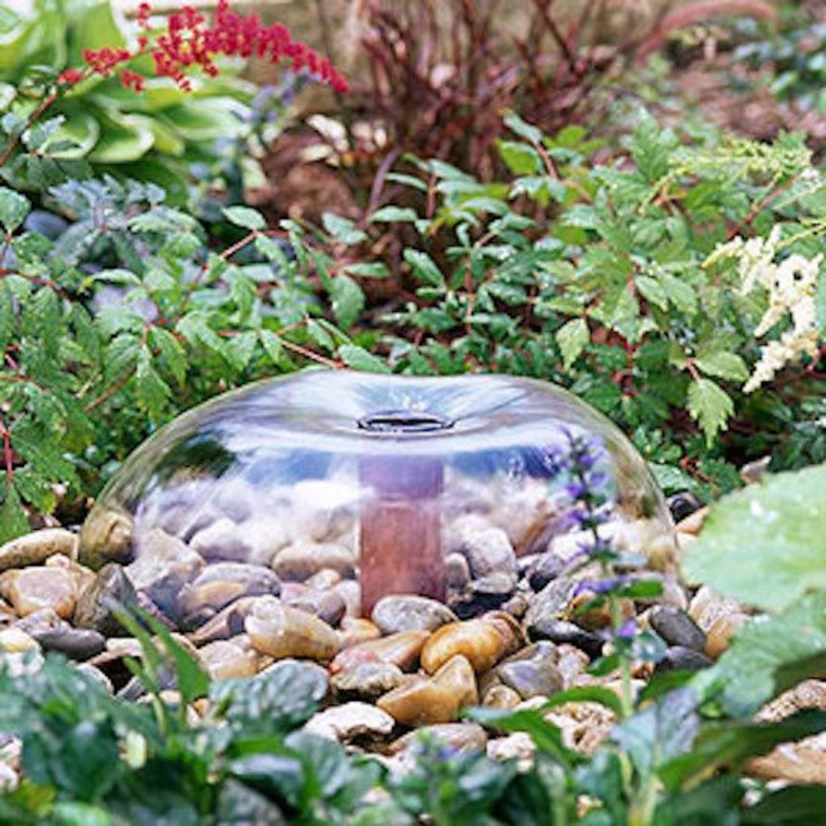 Simple But Elegant Water Fountains Outdoor
