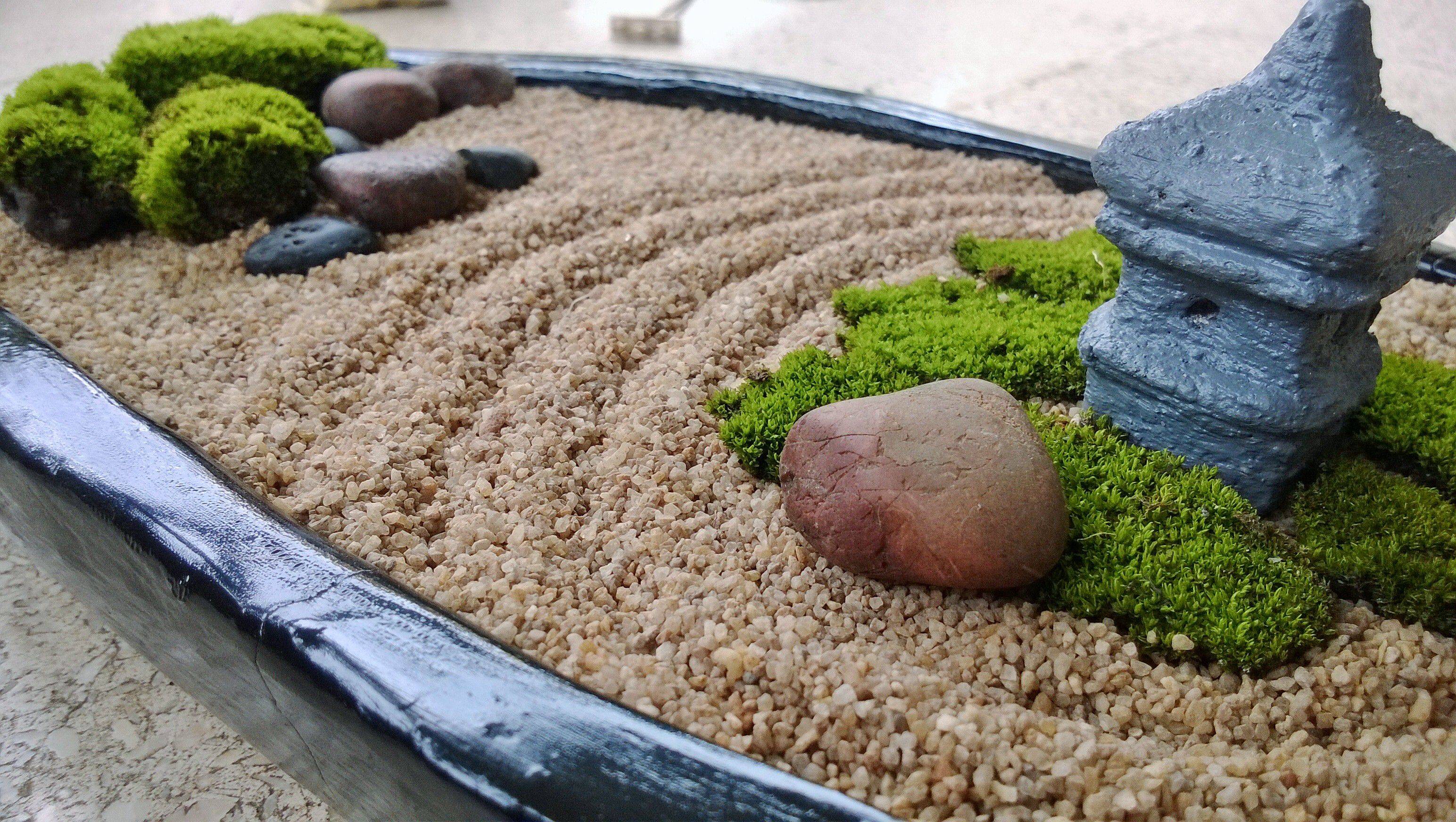 Also Beautiful Mini Zen Garden
