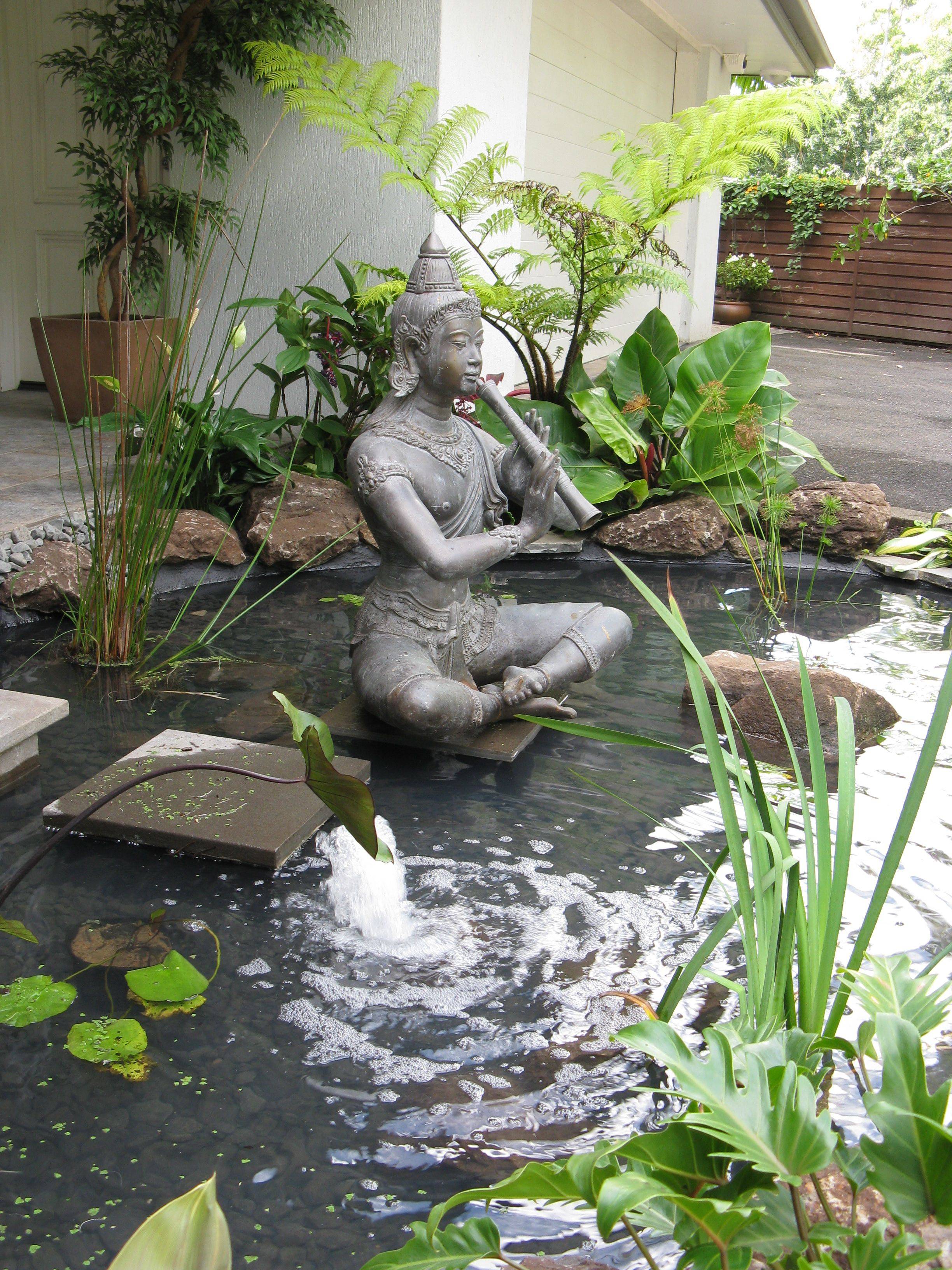 Japanese Water Feature
