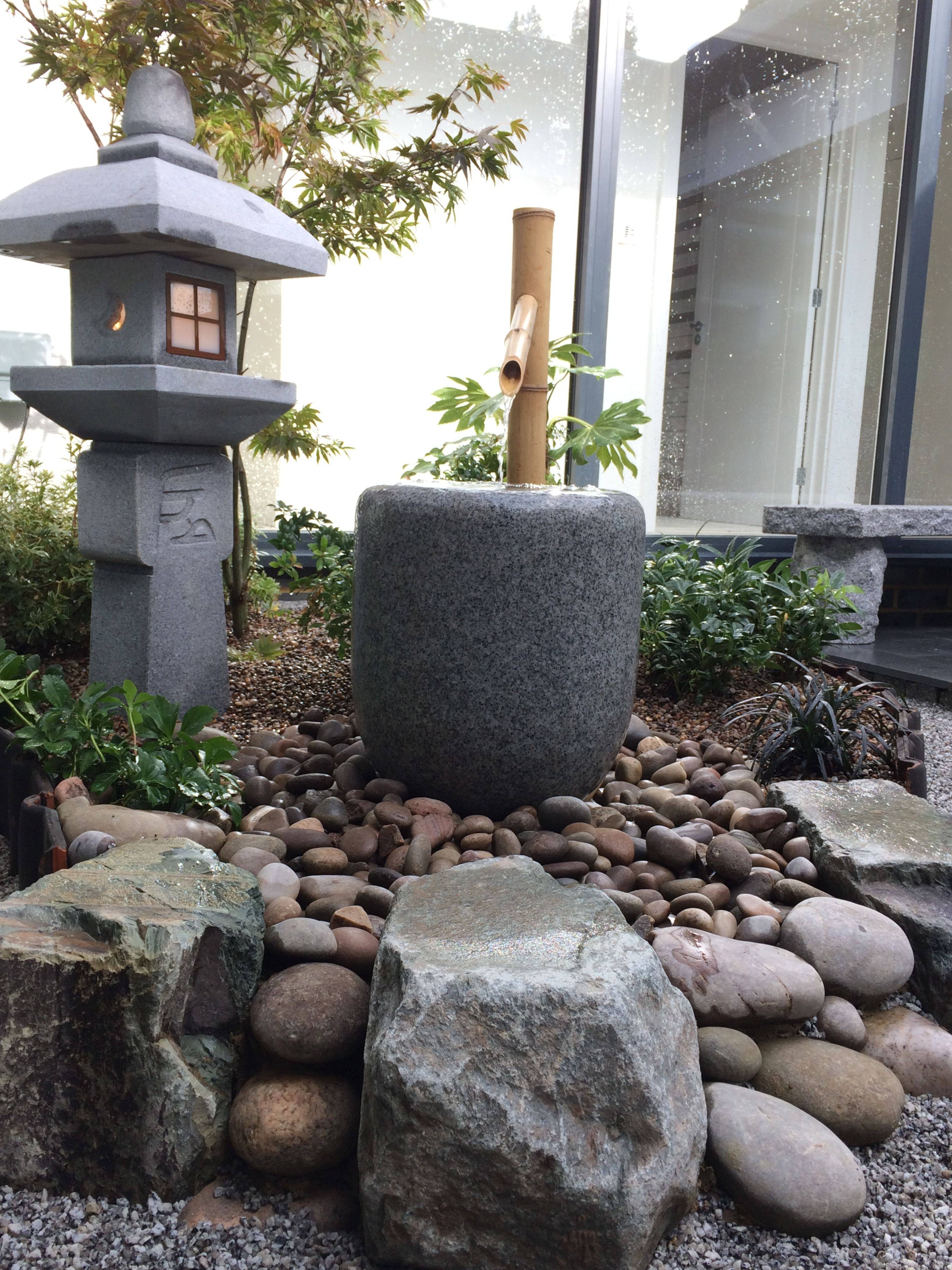John Timberland Rustic Zen Outdoor Floor Water Fountain
