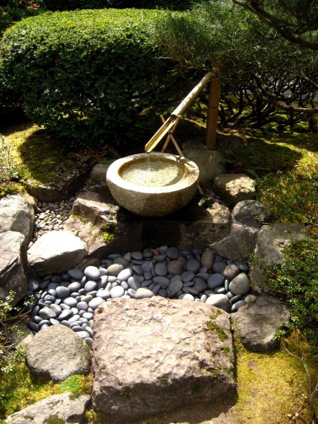Zen Water Fountain Ideas