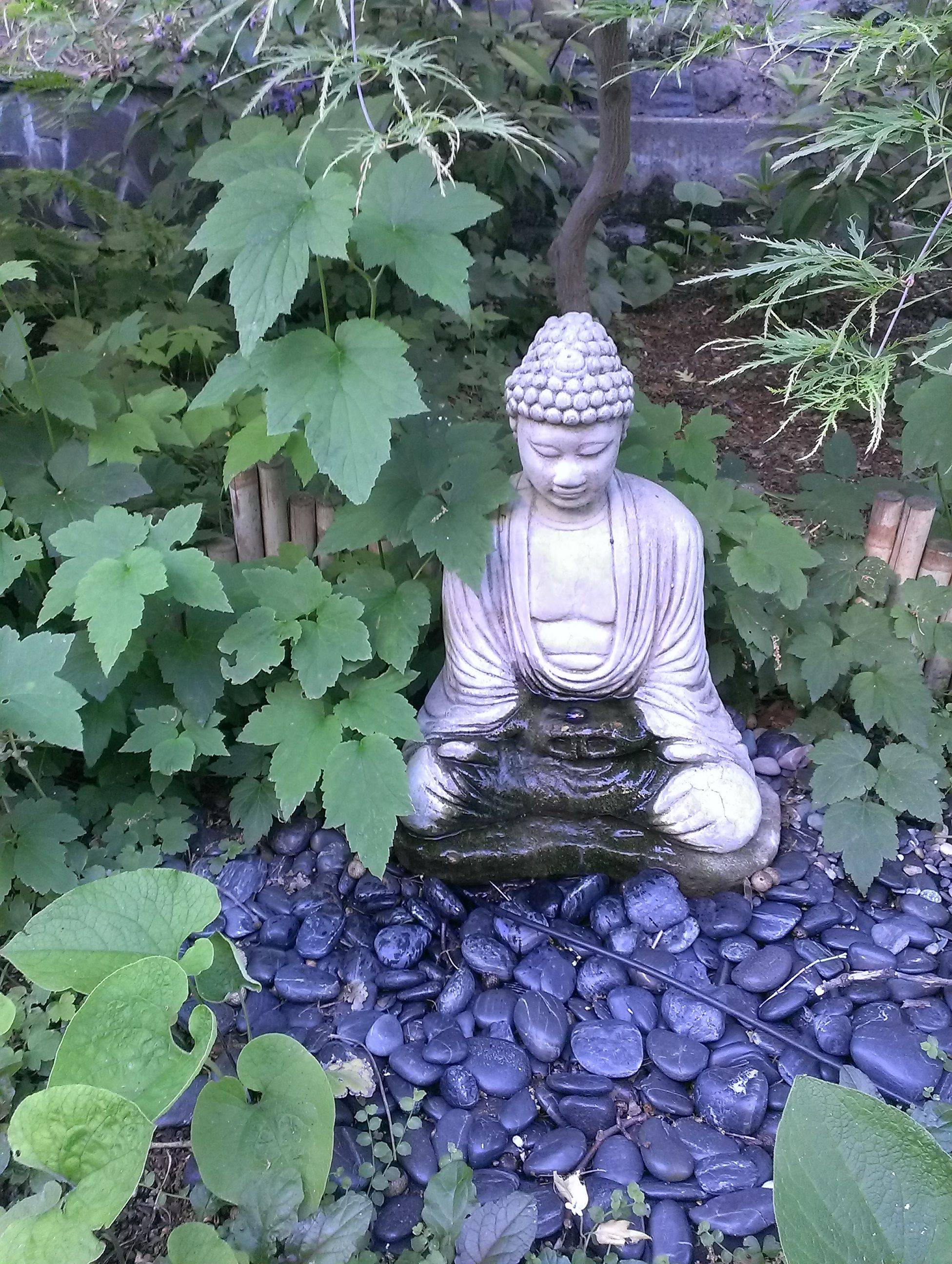 Buddha Zen Garden Wallpaper Mural