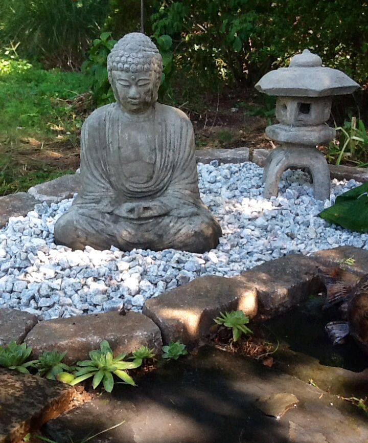 Buddha Zen Garden Wallpaper Mural