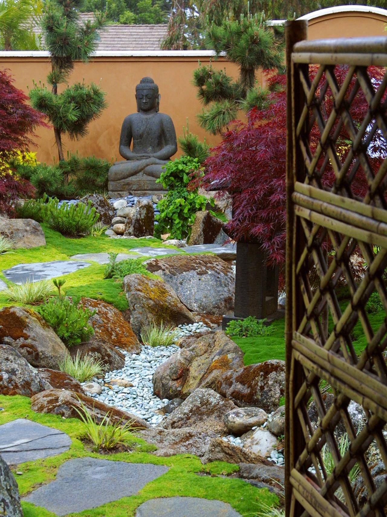 Your Cozy Home Buddha Garden