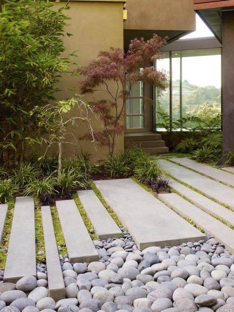 Best Modern Side Yard Landscaping Ideas