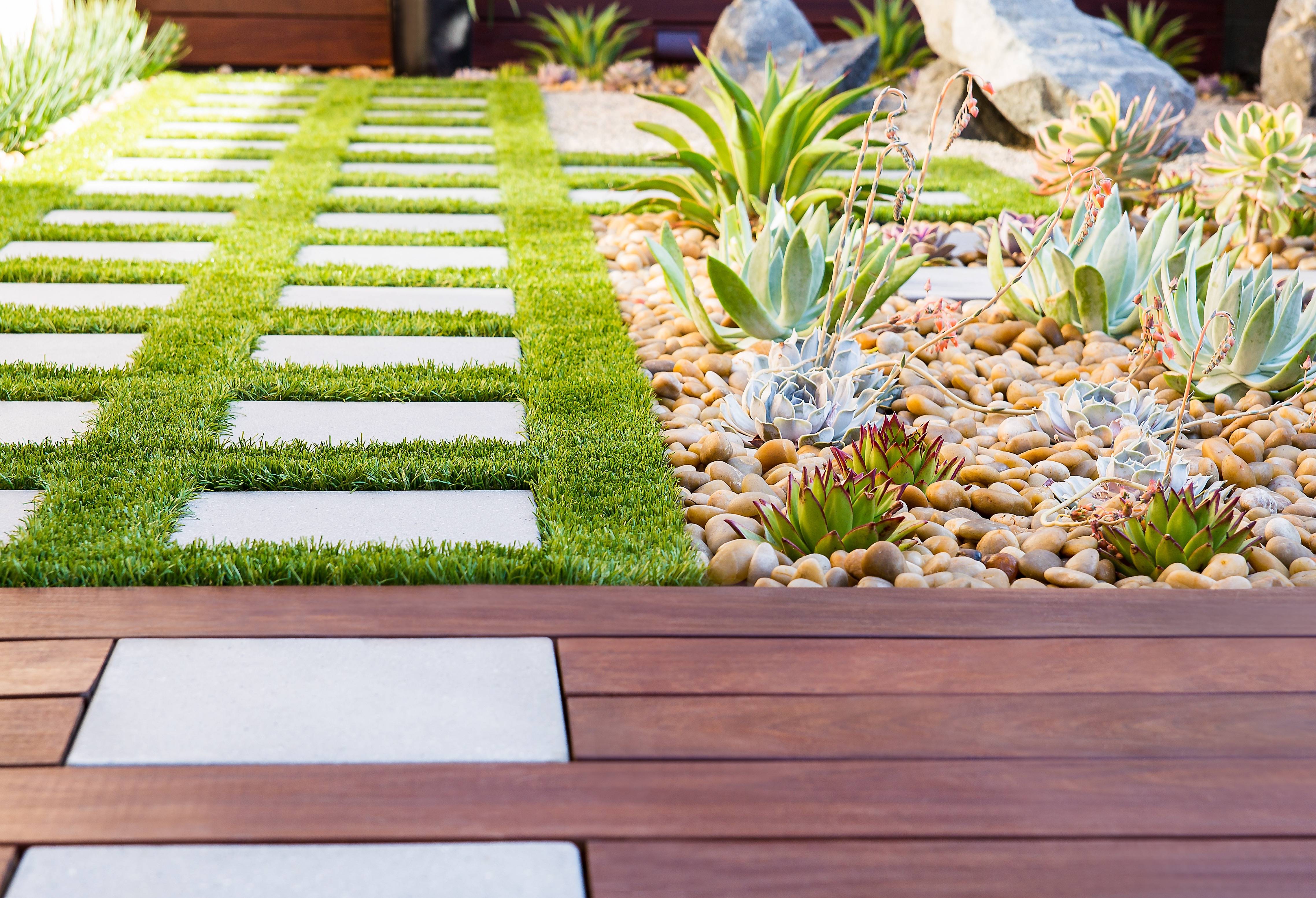 Modern Zen Garden Drought Tolerant Landscape Experts