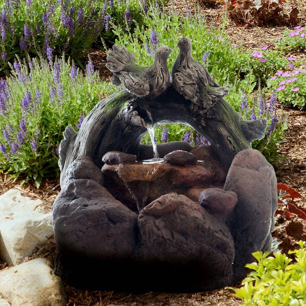 Solar Fountain Outdoor